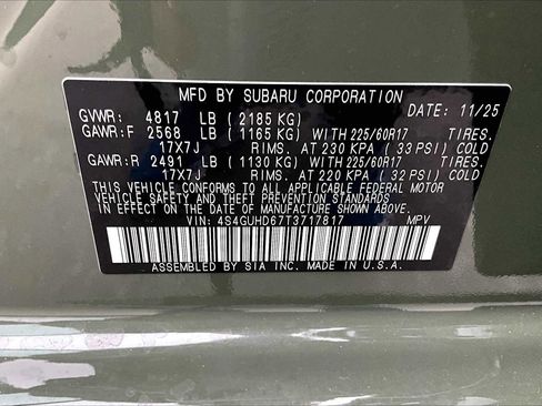 New 2026 Subaru Crosstrek 2.0i Premium image 19