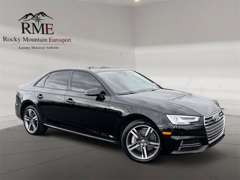Used 2018 Audi A4 2.0T Premium Plus w/ Premium Plus Package image 1