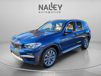 Used 2019 BMW X3 sDrive30i w/ Convenience Package