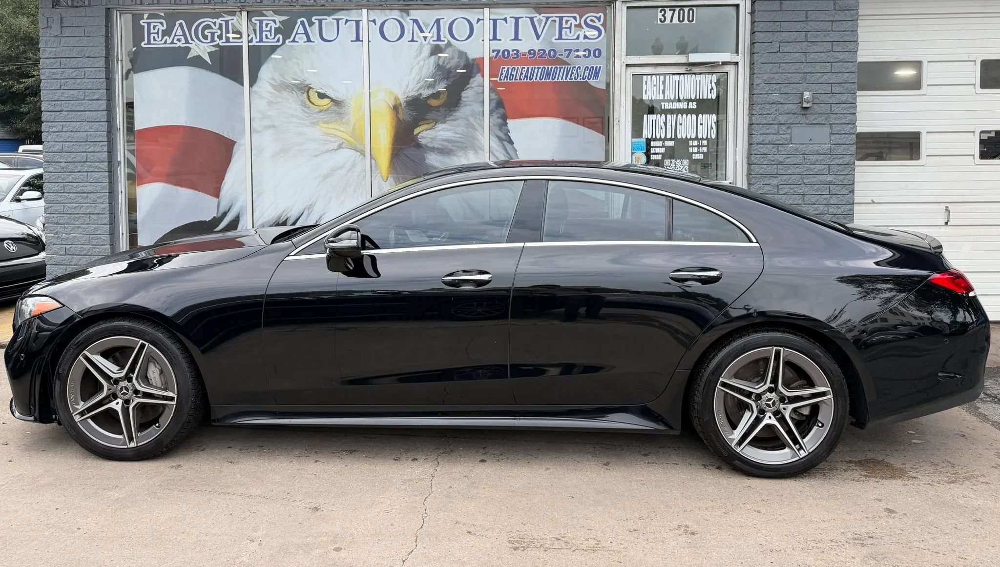 Used 2020 Mercedes-Benz CLS 450 4MATIC image 6