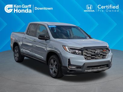 Certified 2025 Honda Ridgeline TrailSport