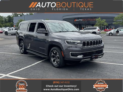 Used 2024 Jeep Wagoneer L Series III w/ Flexible Seating Group AWD/4WD image 1