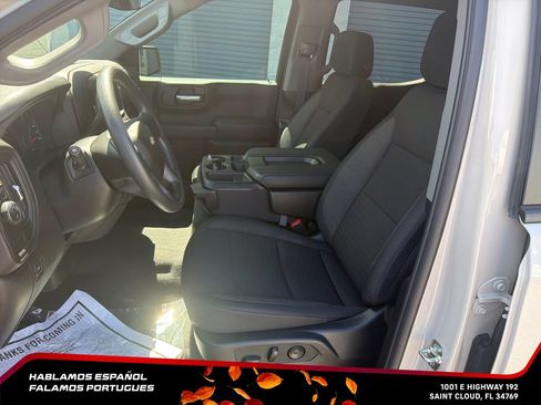 Used 2026 Chevrolet Silverado 1500 Custom RWD image 14