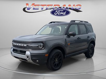 New 2025 Ford Bronco Sport Badlands w/ Badlands Tech Package
