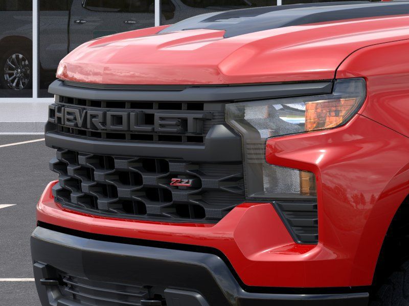 New 2026 Chevrolet Silverado 1500 Custom Trail Boss w/ Dark Appearance Package AWD/4WD image 13