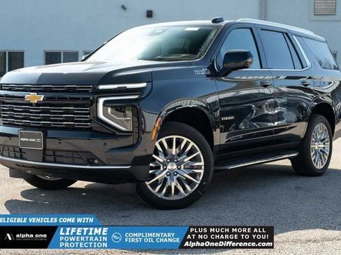 New 2026 Chevrolet Tahoe High Country RWD image 1