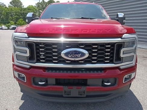 Used 2024 Ford F450 Platinum w/ FX4 Off-Road Package AWD/4WD image 8