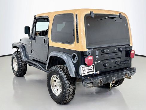Used 1997 Jeep Wrangler SE AWD/4WD image 6