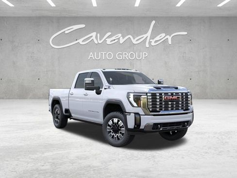 New 2026 GMC Sierra 2500 Denali w/ Denali Reserve Package AWD/4WD image 1
