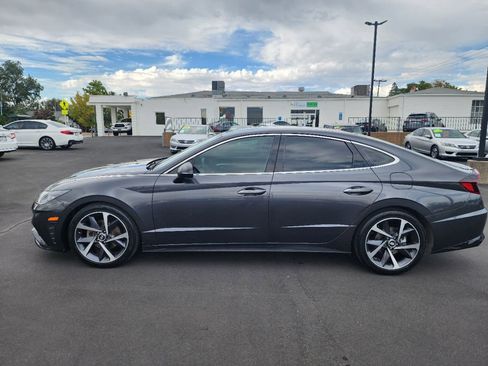 Used 2021 Hyundai Sonata SEL Plus w/ Cargo Package image 2