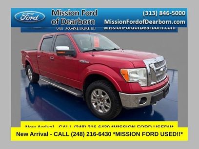 Used 2011 Ford F150 Lariat w/ Lariat Chrome Pkg