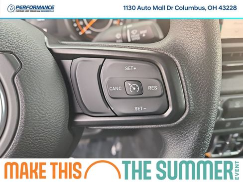 New 2026 Jeep Wrangler Unlimited Sport AWD/4WD image 27