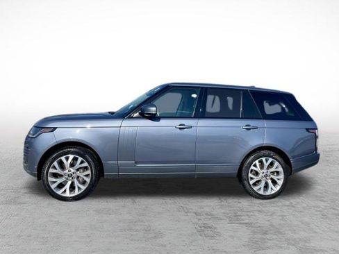 Used 2020 Land Rover Range Rover HSE image 8