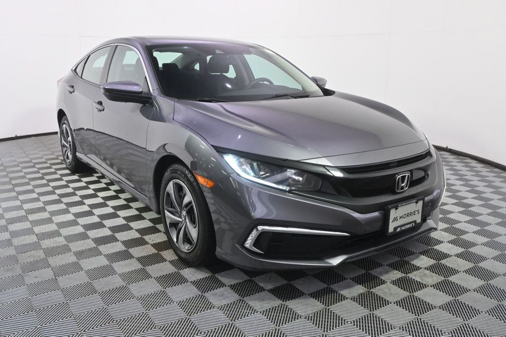 Used 2019 Honda Civic LX image 9