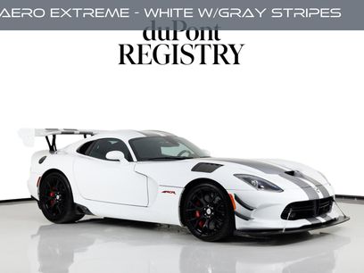 Used 2016 Dodge Viper ACR w/ Extreme Aero Package