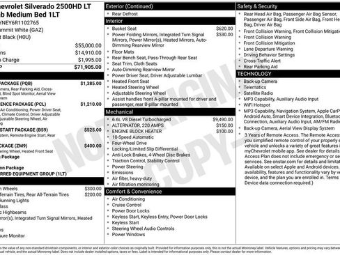 Used 2024 Chevrolet Silverado 2500 LT w/ Safety Package AWD/4WD image 5