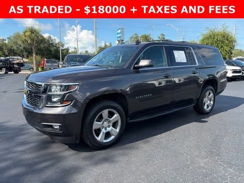 Used 2018 Chevrolet Suburban LT AWD/4WD image 3
