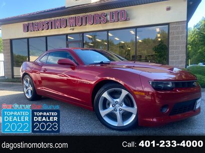 Used 2015 Chevrolet Camaro LT w/ RS Package