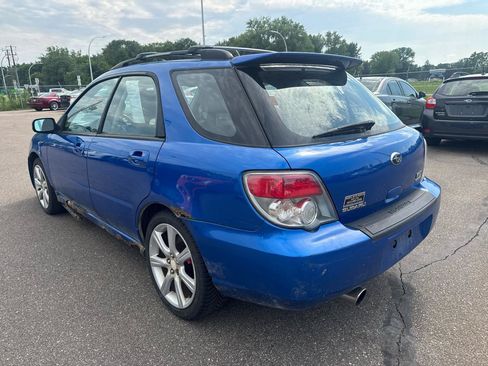 Used 2006 Subaru Impreza WRX Wagon AWD/4WD image 7
