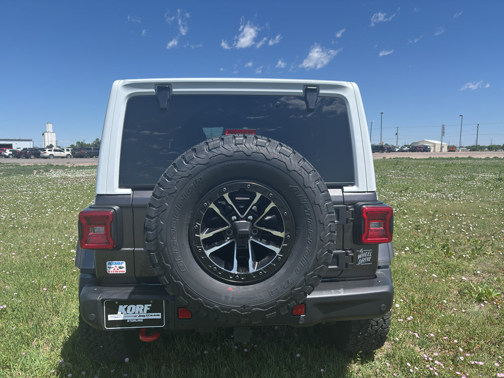 New 2026 Jeep Wrangler Unlimited Rubicon AWD/4WD image 6