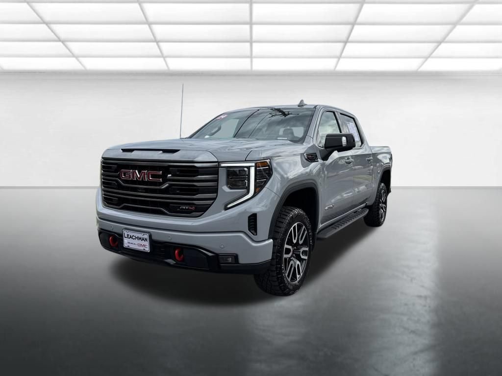 Certified 2024 GMC Sierra 1500 AT4 w/ Technology Package AWD/4WD image 11