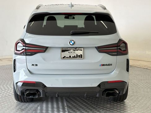 Certified 2023 BMW X3 M40i w/ Premium Package AWD/4WD image 10