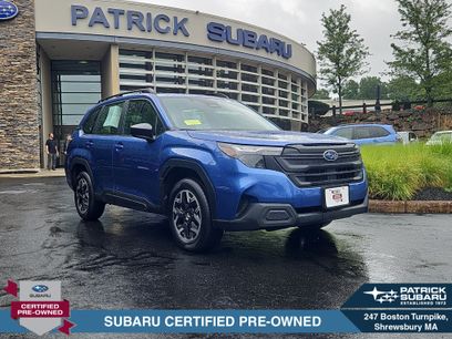 Certified 2026 Subaru Forester