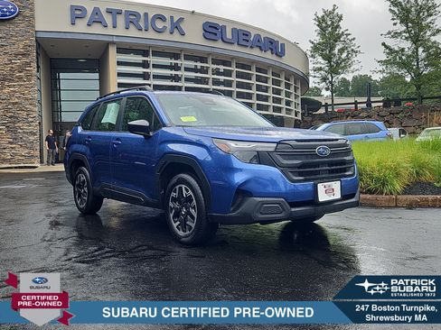 Certified 2026 Subaru Forester AWD/4WD image 1