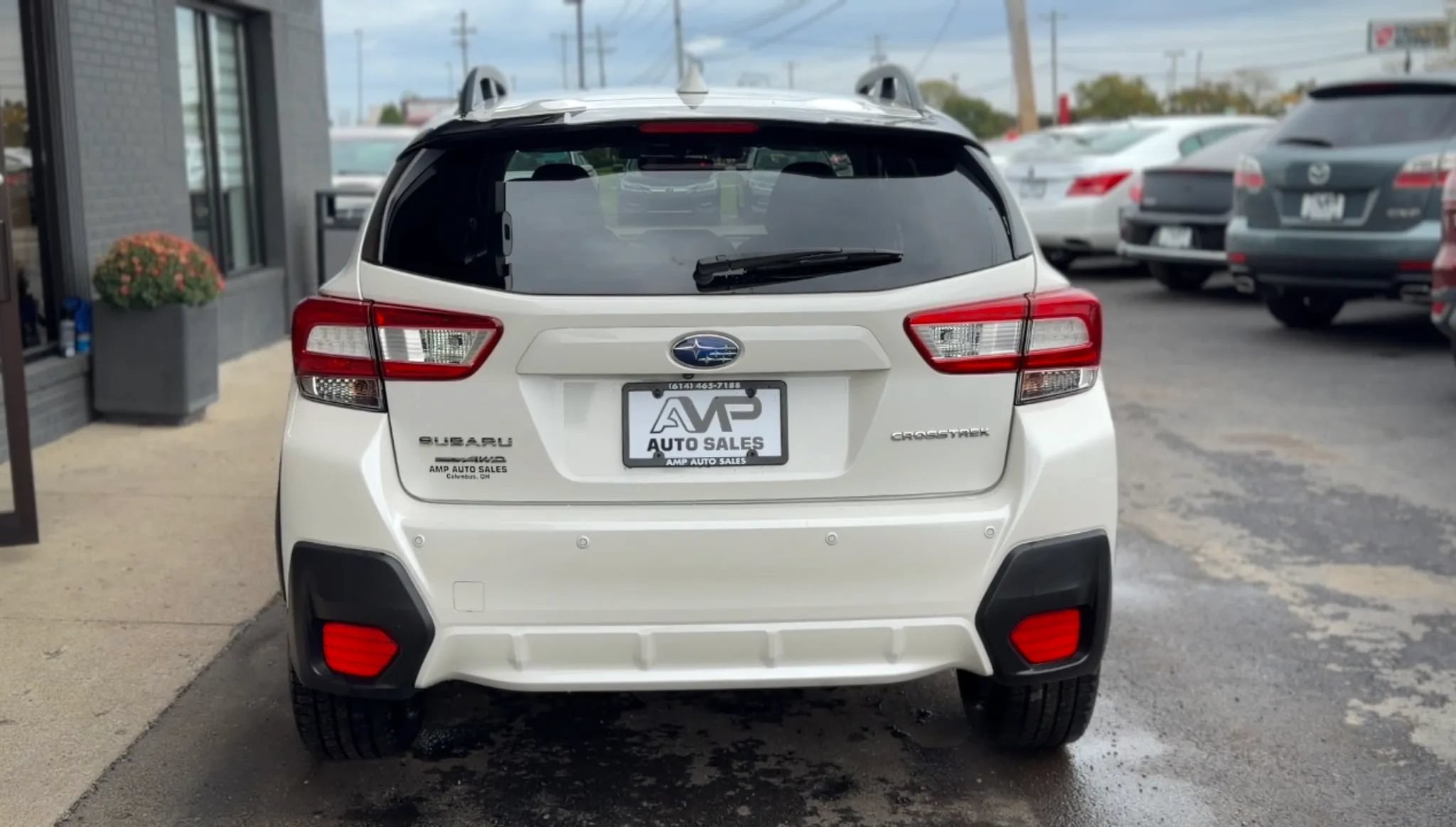 Used 2019 Subaru Crosstrek 2.0i Limited w/ Moonroof Package w/Navigation AWD/4WD image 3