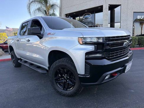 Used 2021 Chevrolet Silverado 1500 LT Trail Boss w/ Bed Protection Package AWD/4WD image 7