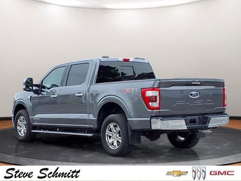 Used 2021 Ford F150 Lariat w/ Equipment Group 502A High AWD/4WD image 3