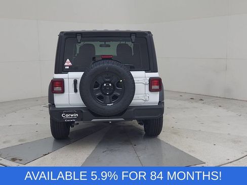 New 2026 Jeep Wrangler Sport image 11