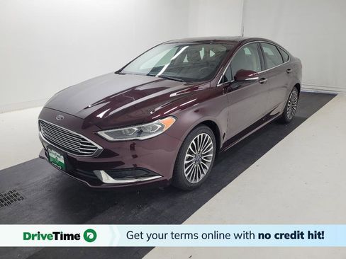 Used 2018 Ford Fusion SE w/ Fusion SE Technology Package FWD image 1