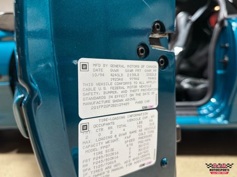 Used 1995 Chevrolet Camaro Z28 image 61