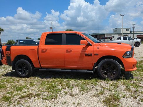 Used 2017 RAM 1500 Sport w/ Ignition Orange Sport Package AWD/4WD image 3