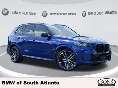 Certified 2025 BMW X5 M60i AWD/4WD image 1