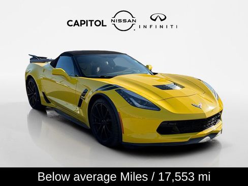 Used 2019 Chevrolet Corvette Grand Sport image 3
