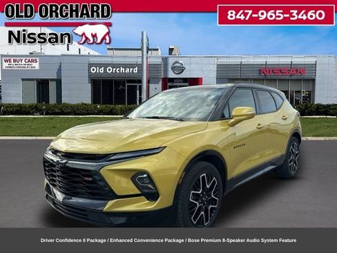 Used 2024 Chevrolet Blazer RS w/ Driver Confidence II Package AWD/4WD image 1