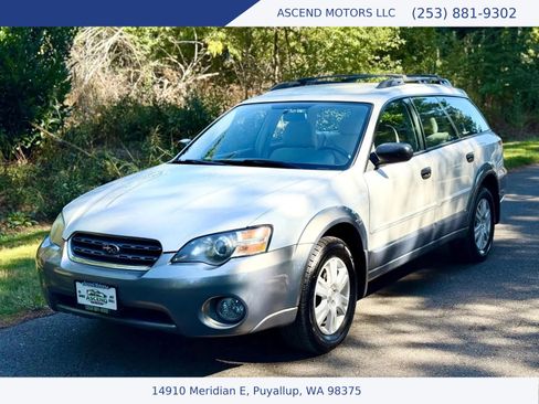 Used 2005 Subaru Outback 2.5i AWD/4WD image 1