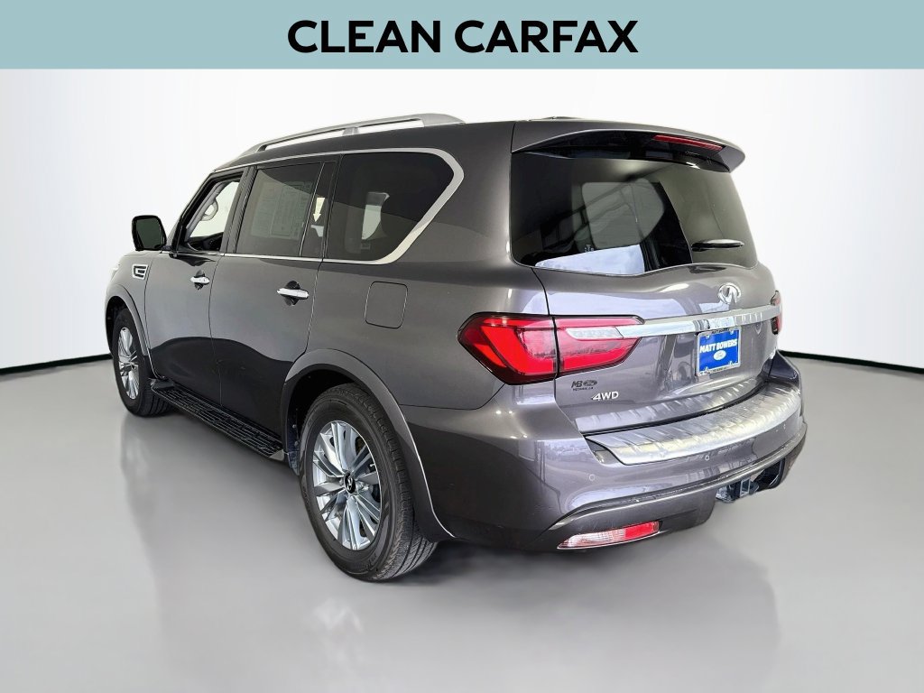 Certified 2024 INFINITI QX80 Luxe AWD/4WD image 7
