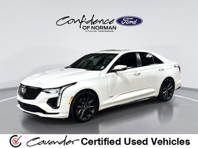 Used 2021 Cadillac CT4 V w/ Technology Package