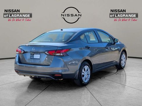 New 2025 Nissan Versa S w/ Trunk Package FWD image 5