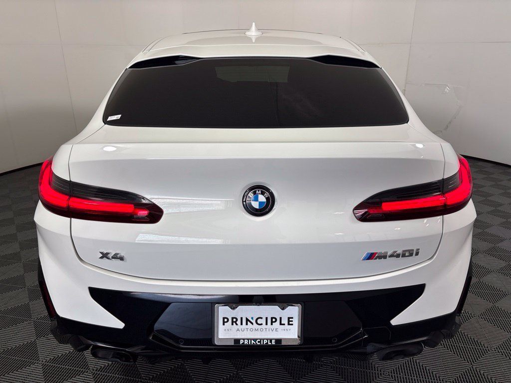Used 2023 BMW X4 M40i AWD/4WD image 6