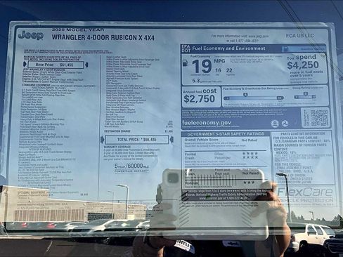 New 2025 Jeep Wrangler Unlimited Rubicon image 23