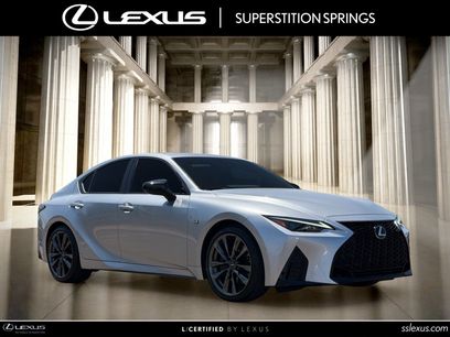 Certified 2025 Lexus IS 350 F Sport
