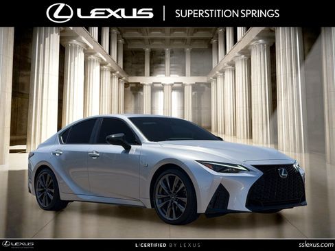 Certified 2025 Lexus IS 350 F Sport RWD image 1