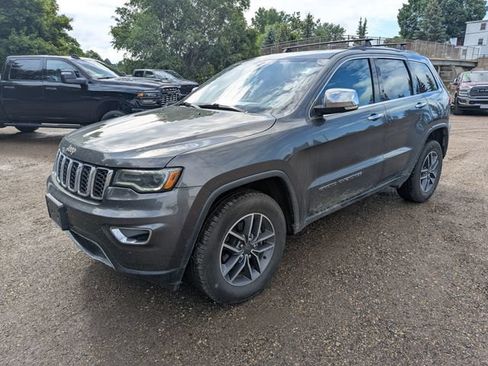 Used 2019 Jeep Grand Cherokee Limited w/ Luxury Group II AWD/4WD image 10