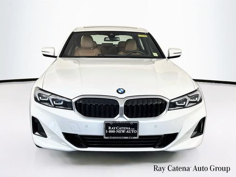 Used 2023 BMW 330i xDrive Sedan w/ Premium Package AWD/4WD image 2