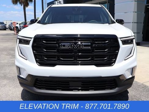 New 2026 GMC Acadia Elevation w/ Black Edition FWD image 3