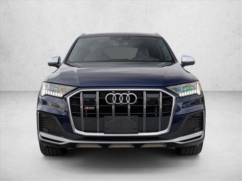 Used 2020 Audi SQ7 Prestige w/ Prestige Package image 2